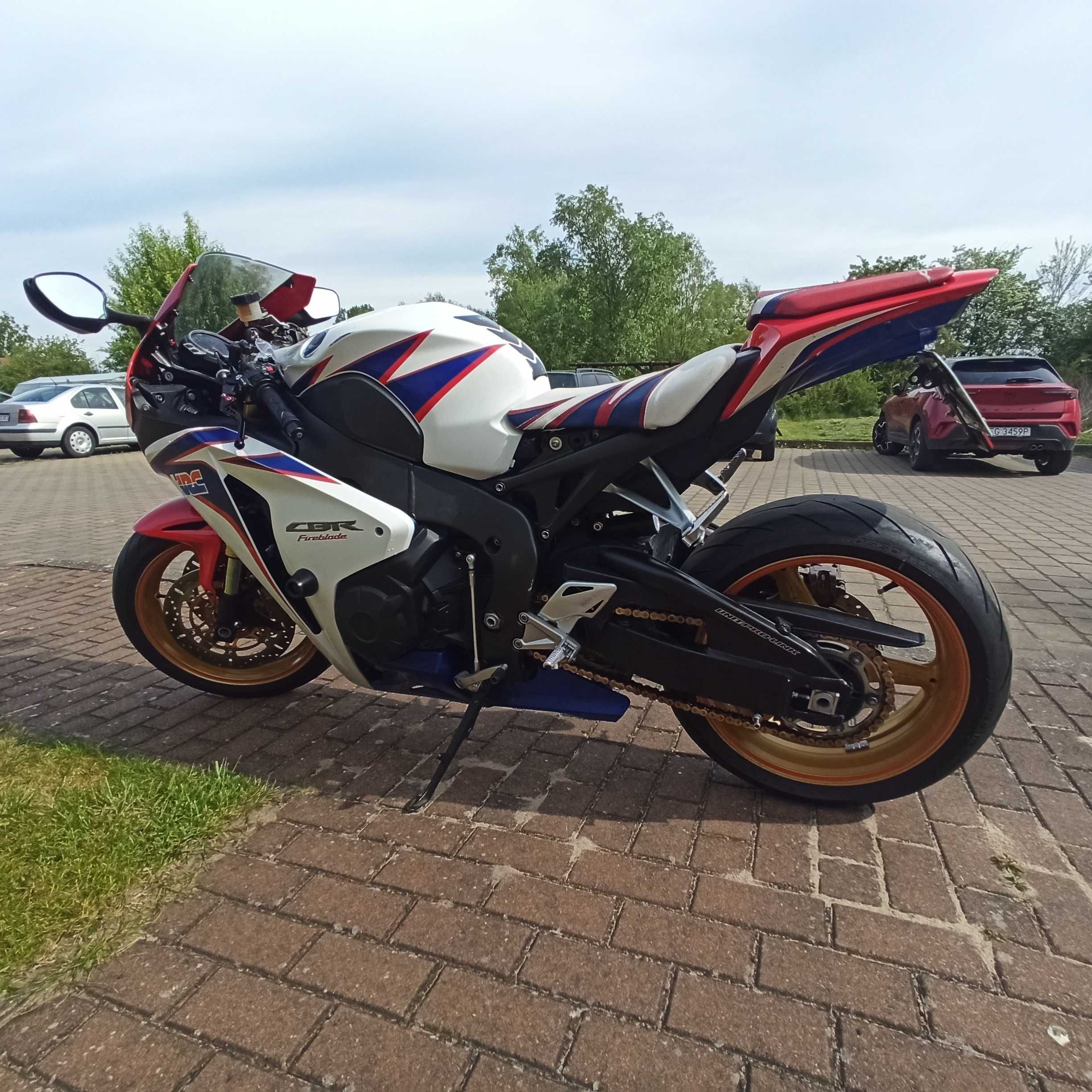 Honda CBR 1000RR Fireblade rocznik 2010