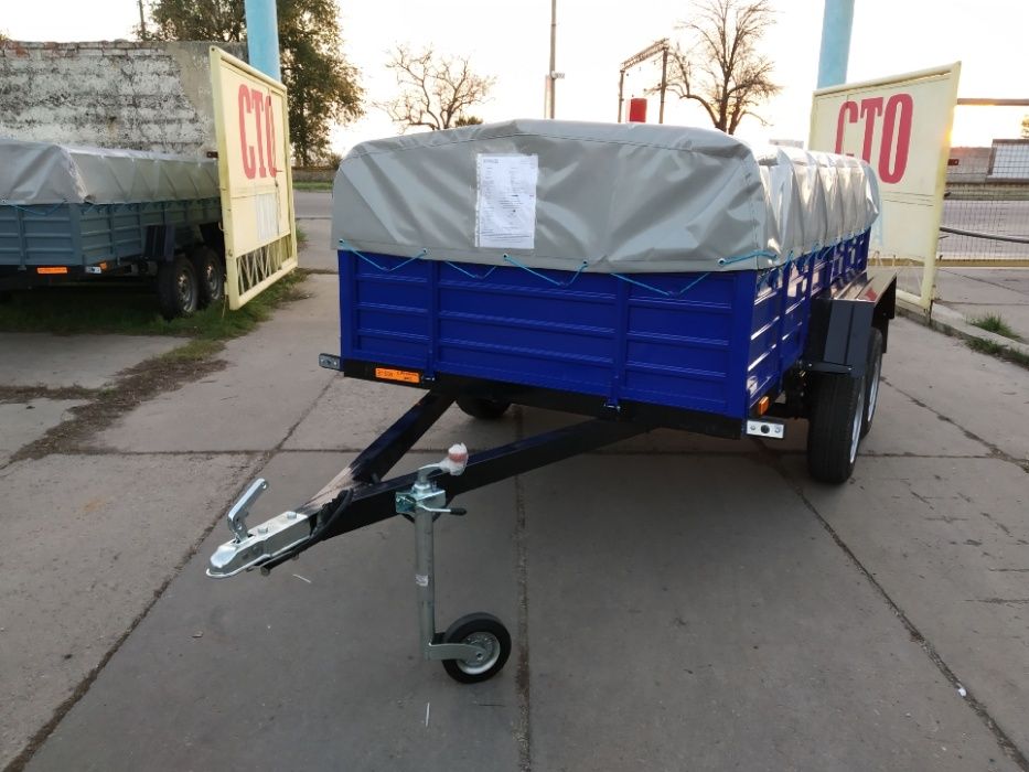 Усиленный Двухосный прицеп в Одессе. От завода Корида-Тех 2760*2560