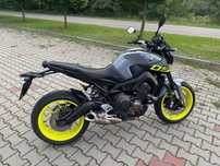 Yamaha MT09 2016r TCS PL Salon Film