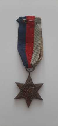 Medal Brytyjski The Star
