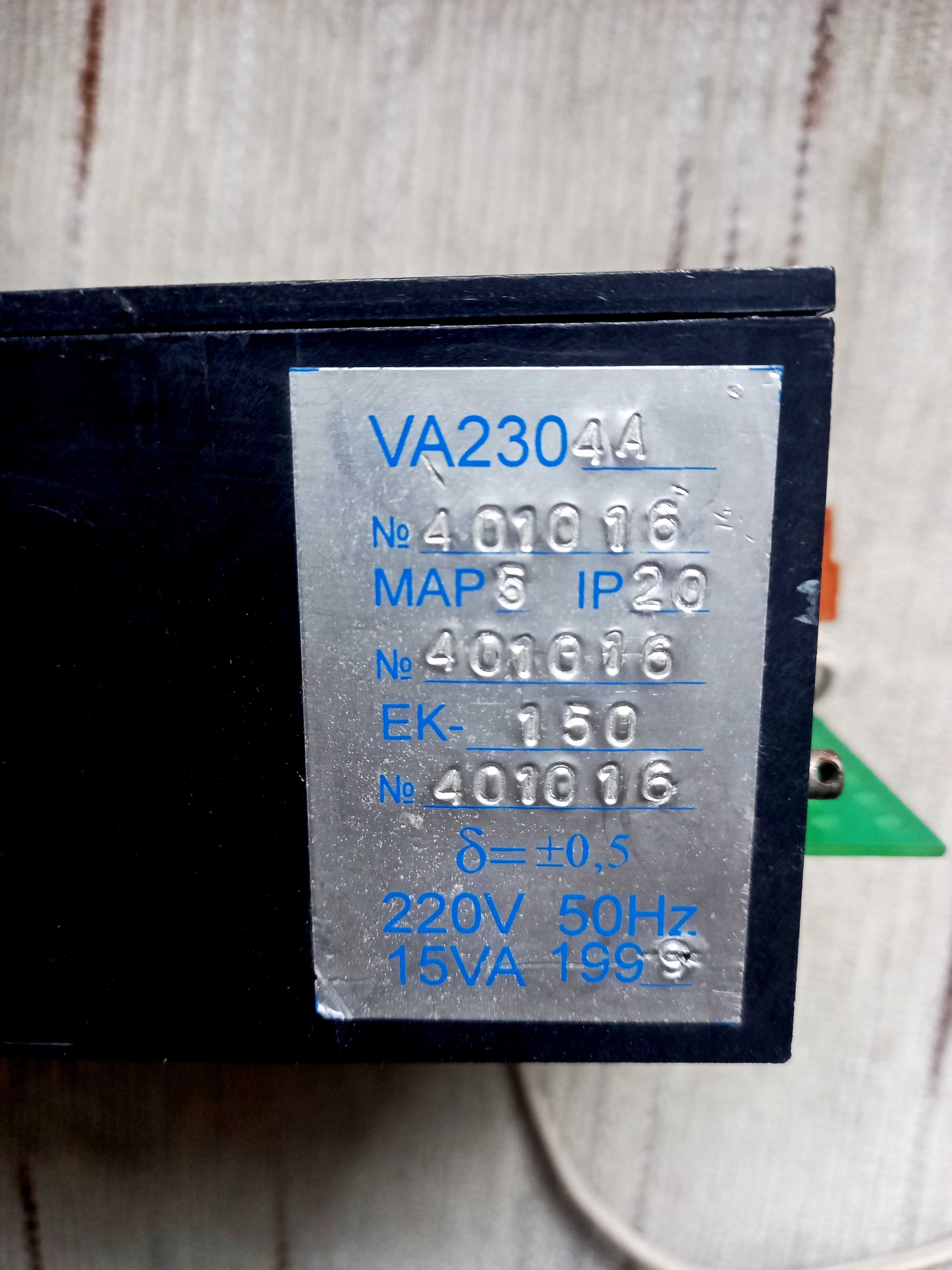 Cчетчик жидкости VA2304A эл. блок рабочий.