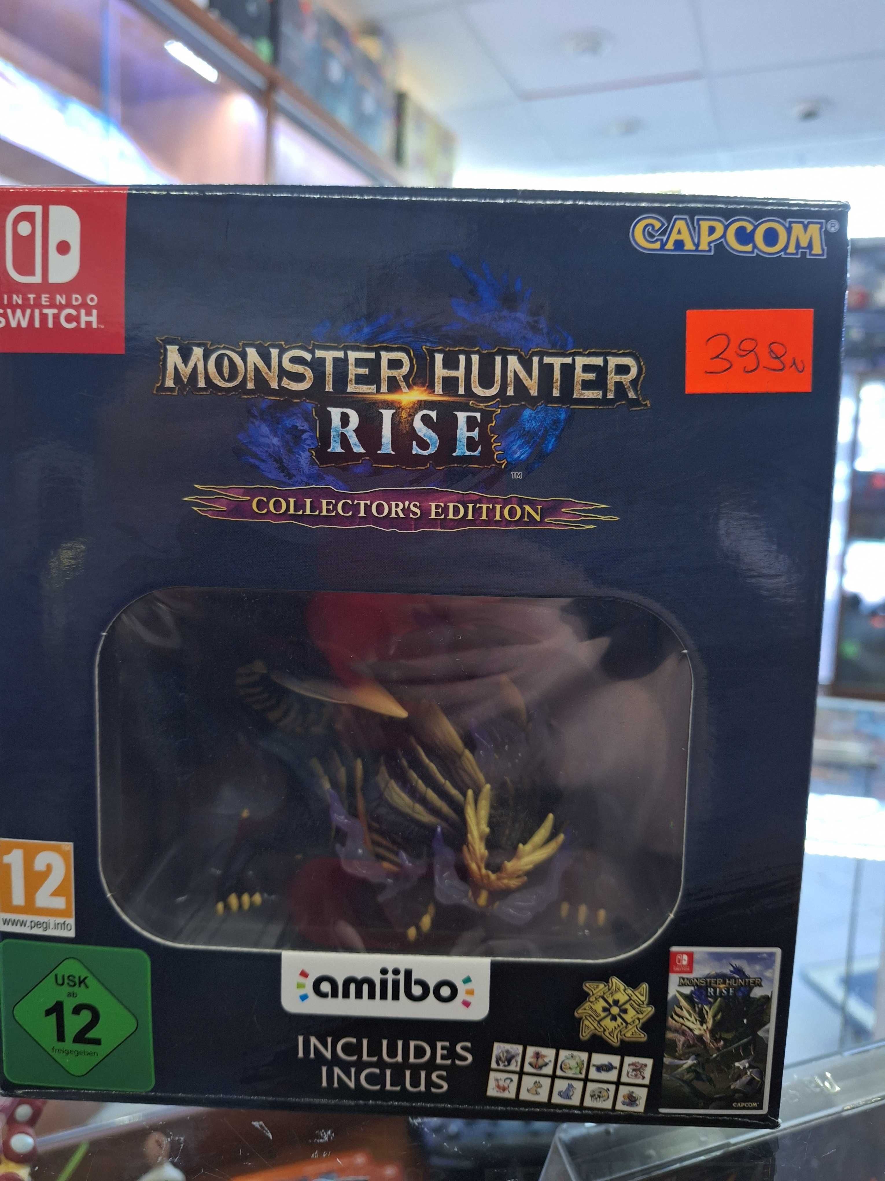 Monster Hunter Rise Collector's Edition Switch, NOWY, CentrumGrania