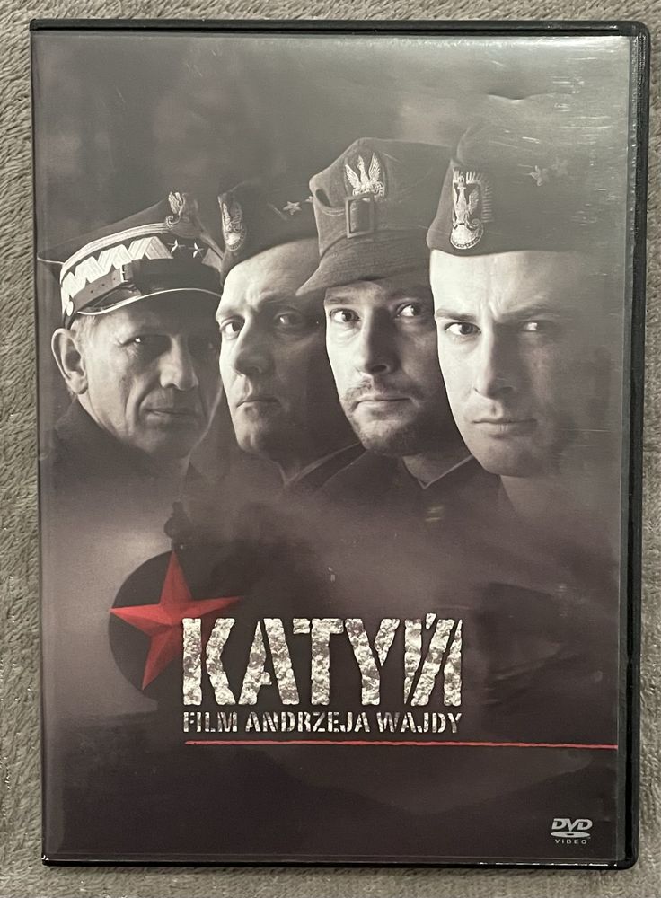 Katyń - film DVD