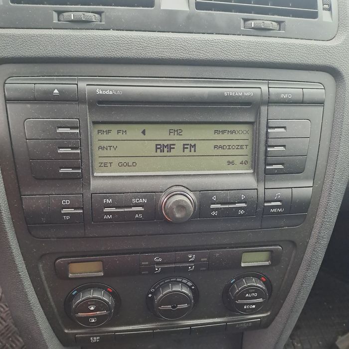 Radio Skoda Stream MP3 Octavia II