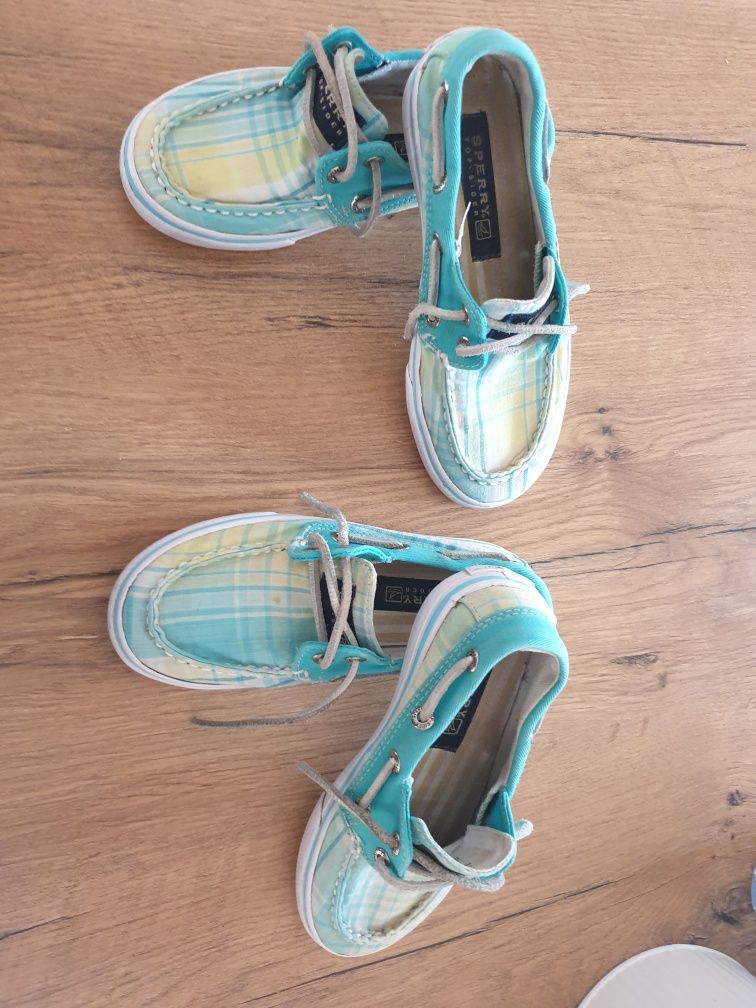 Mokasyny r.28 i 29 SPERRY Top sider