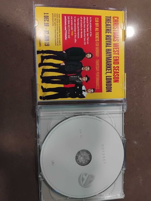 TAKE THAT EM CD duplo novo