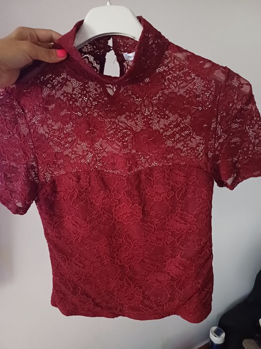 Top koronkowy Terranova xs