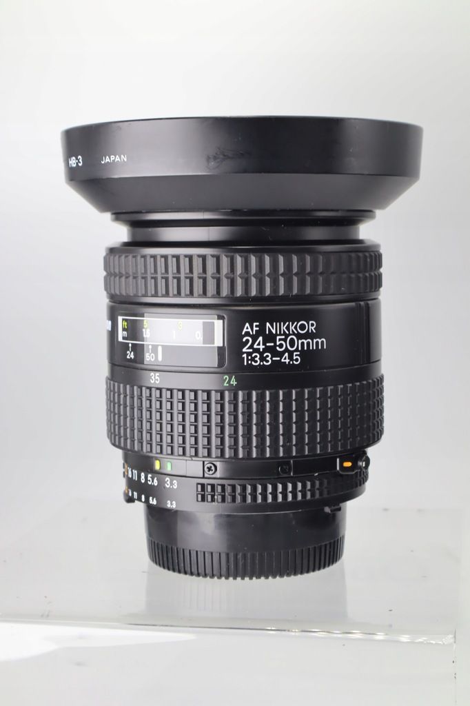 AF 24-50mm Nikkor f/3.3-4.5 Nikon F