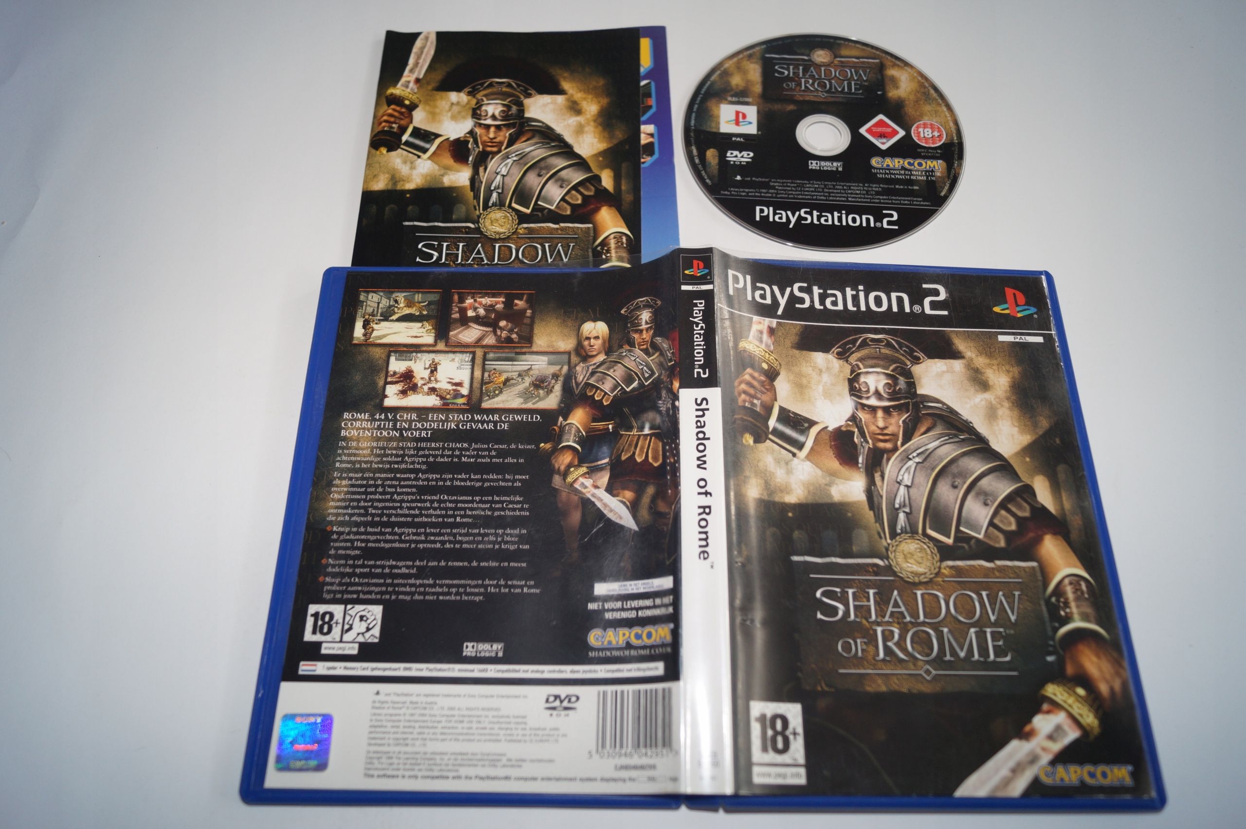 Gra Shadow Of Rome Sony Playstation 2 (Ps2)