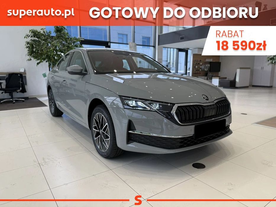 Skoda Octavia Edition 130 Selection 1.5 TSI 115KM • Winter Plus • Assisted Drive •