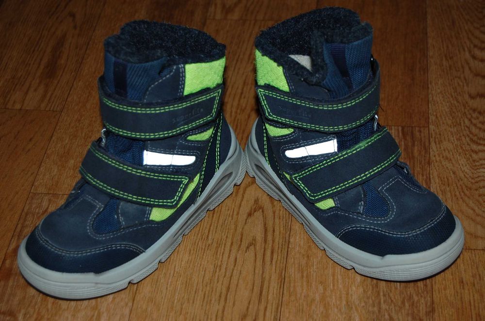 Зимние ботинки на мембране 27-28 р Ecco Superfit Goretex