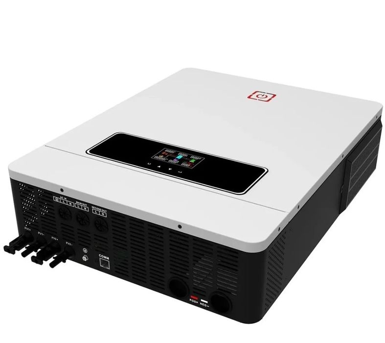 Гібридний інвертор Pyrosolar-10.2KW, 2 MPPT 48 В, 140 А, 10200 Вт
Гібр