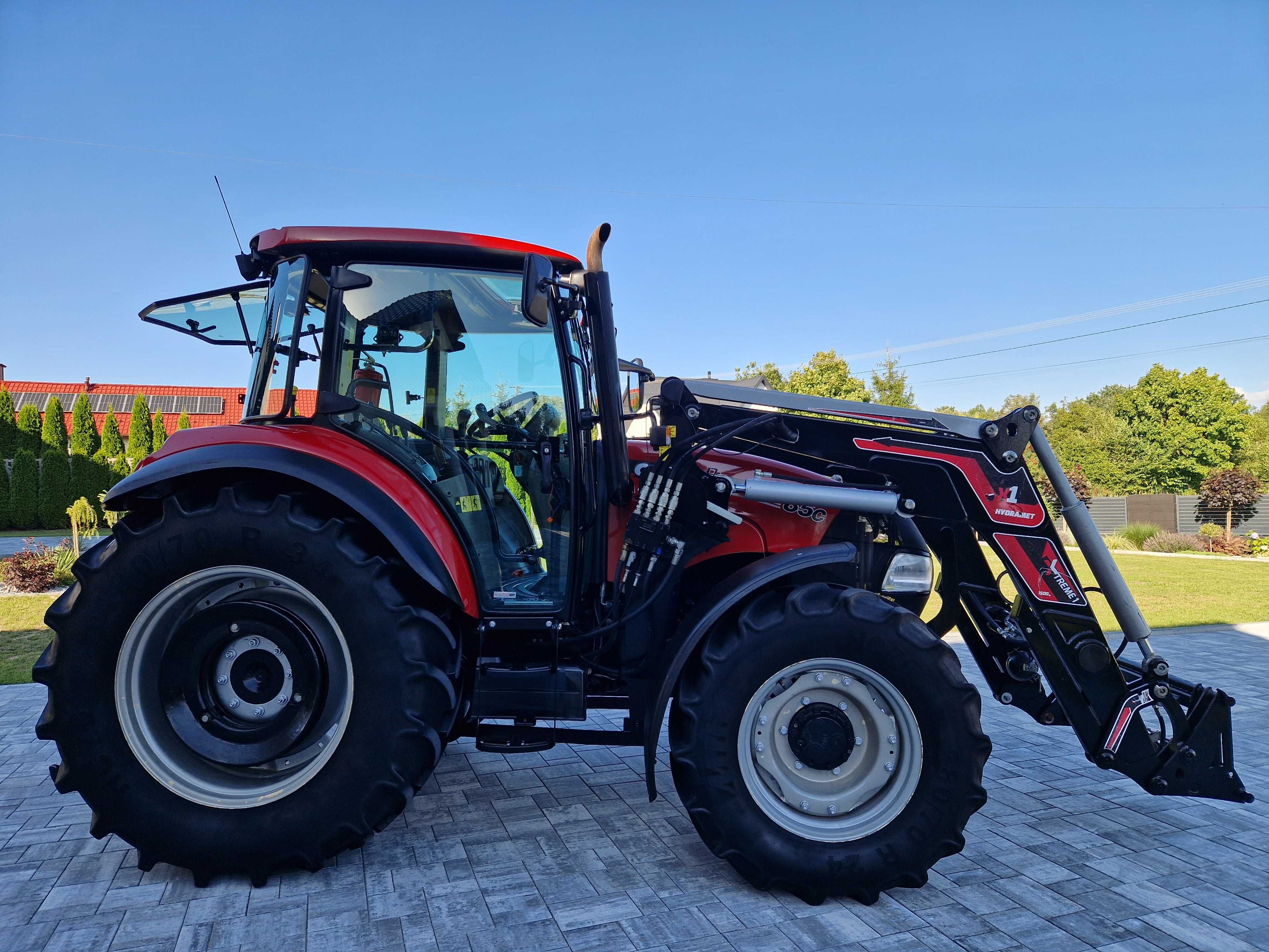 Case Farmall 85C, Rok 2017, Mtg 3200, Case, Farmall, Krajowy!