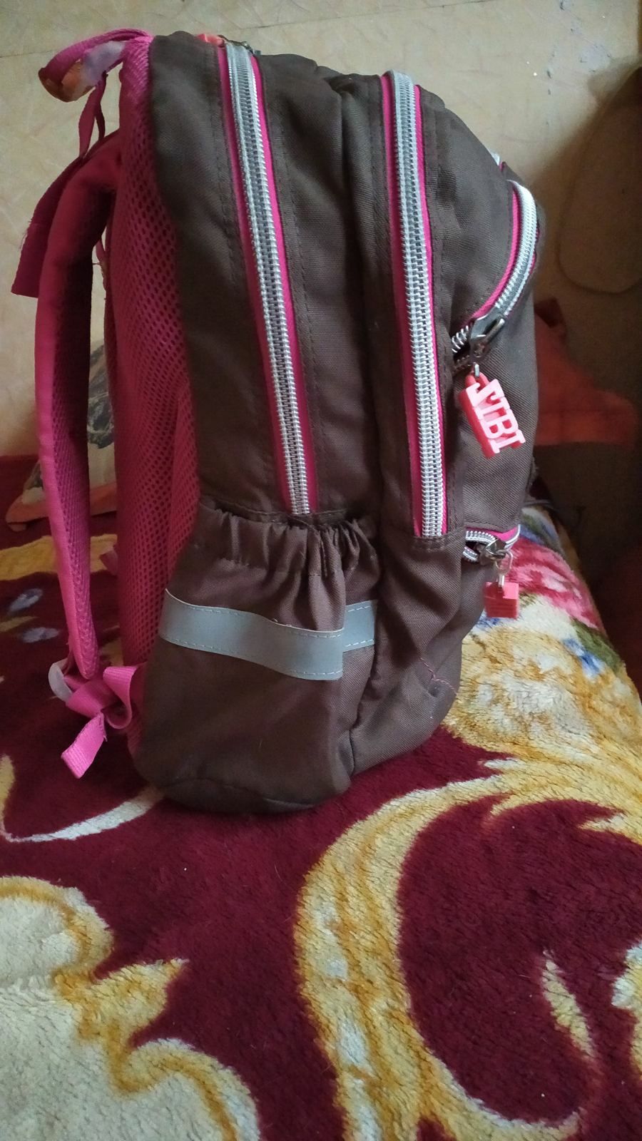Школьный рюкзак Ранец каркасный ортопедический Zibi LUCKY