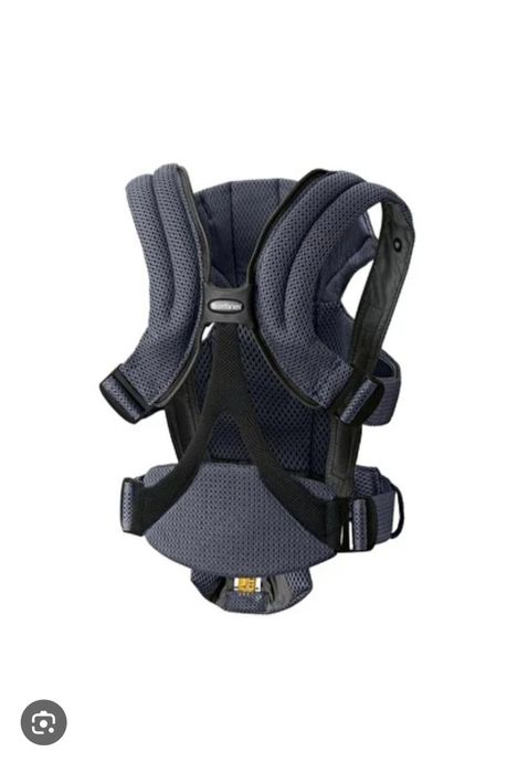 Кенгуру переноска babiBjorn 3.5 кг -12 кг ортопедична спинка