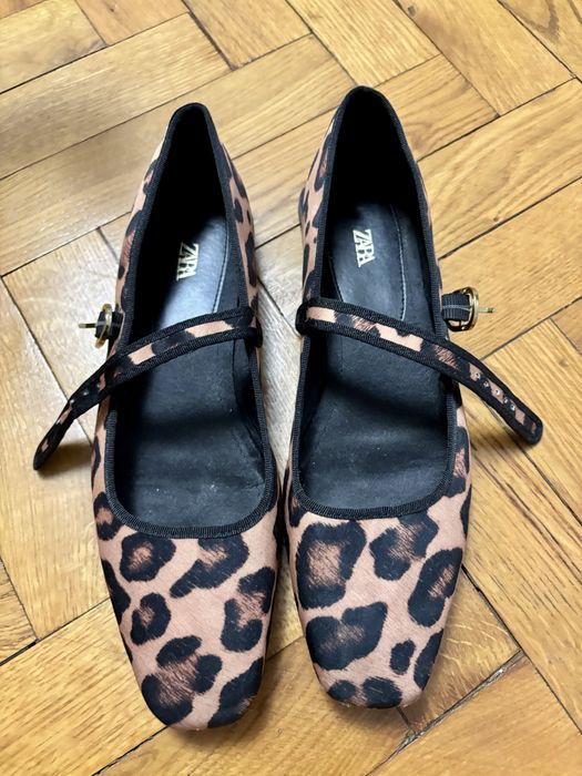 Балетки лео ZARA