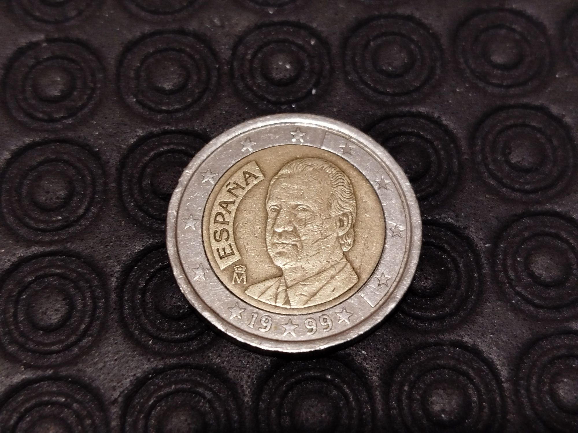 2 Euros de 1999 de Espanha, Juan Carlos