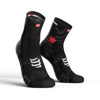 Шкарпетки Compressport Pro Racing Socks v3 Trail Black/Red T2