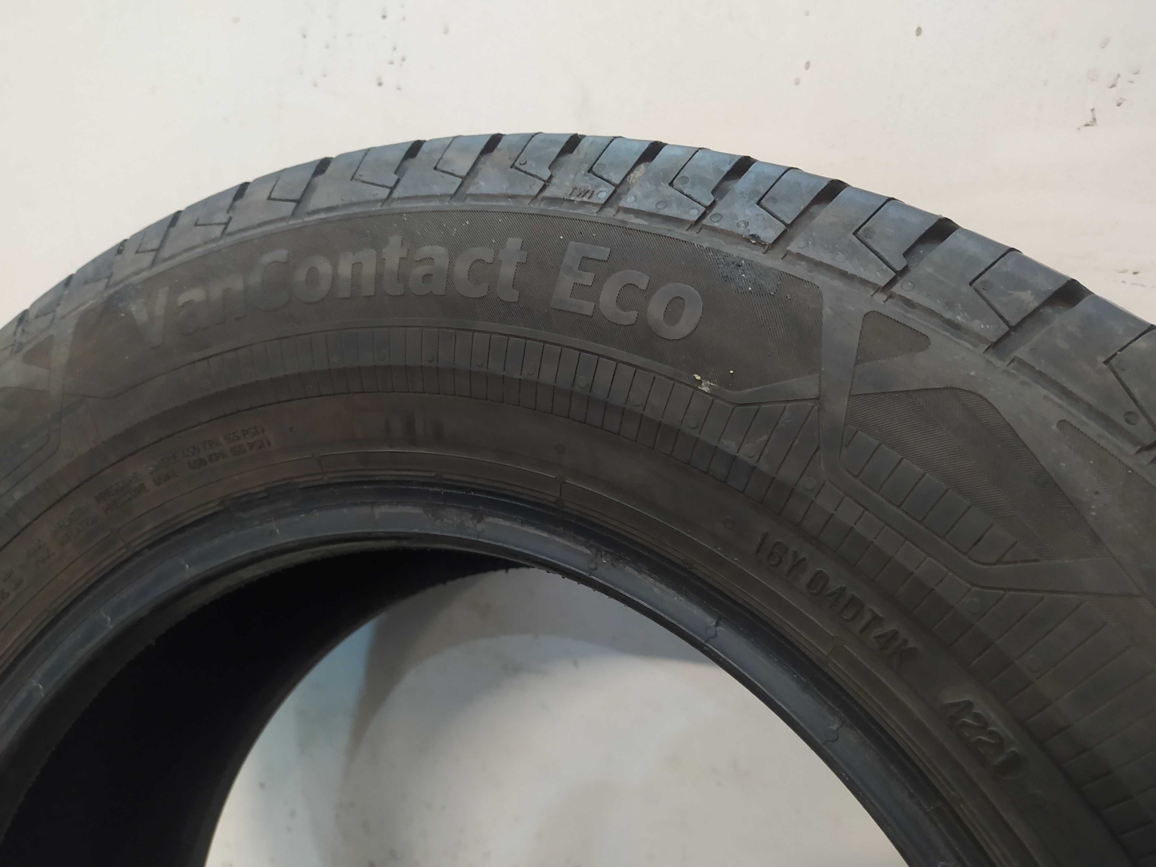 1x 215/65 R15C Continental Van Contact Eco 2021r