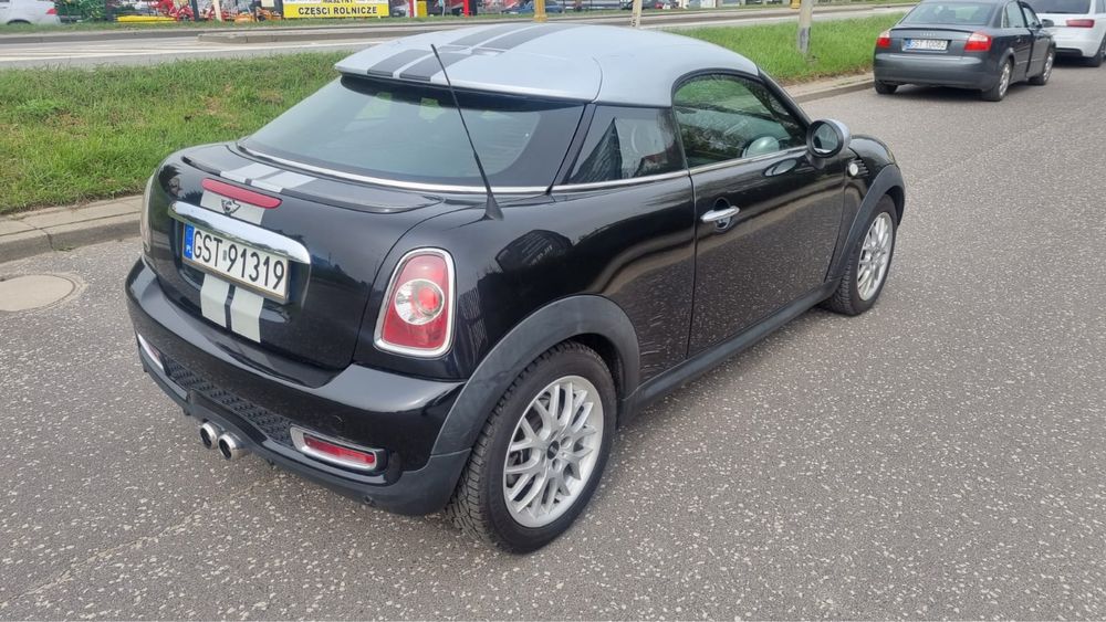 Mini Cooper Coupe 2012r., zarejestrowany