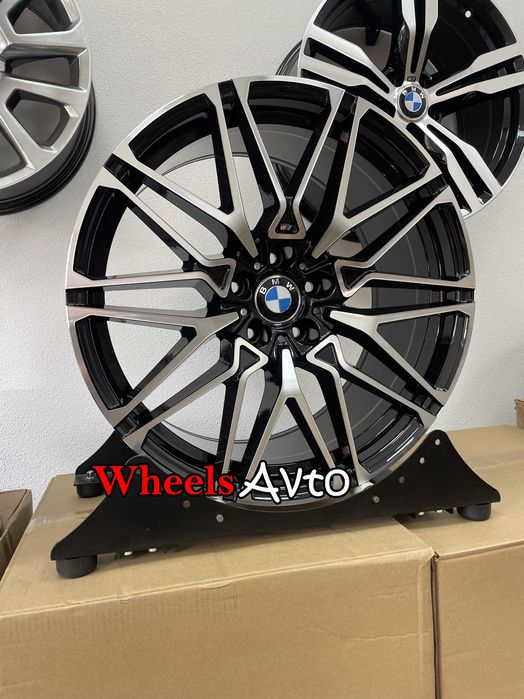 диски R20 5*112 BMW різноширокі X5 X6 X7 G05 G07 G06 G01 818 стиль