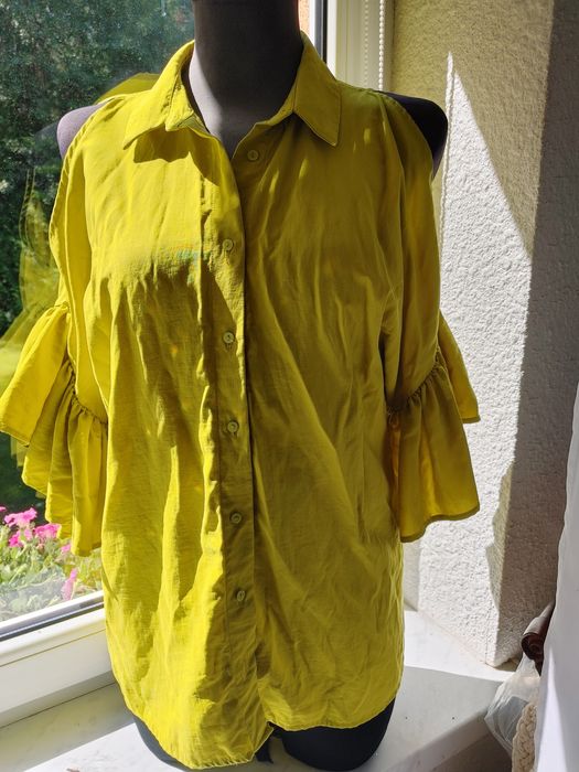 Bluzka kolor limonka