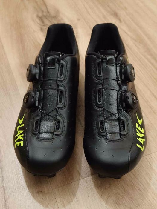 Sapatos de MTB Lake MX332 Supercross Carbon "Termo-moldáveis"