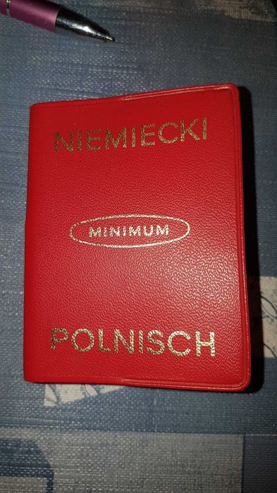 6 sztuk, stare małe słowniki niemiecki polski rosyjski  kolekcjonerów