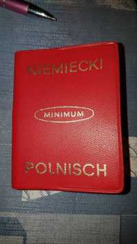 6 sztuk, stare małe słowniki niemiecki polski rosyjski  kolekcjonerów