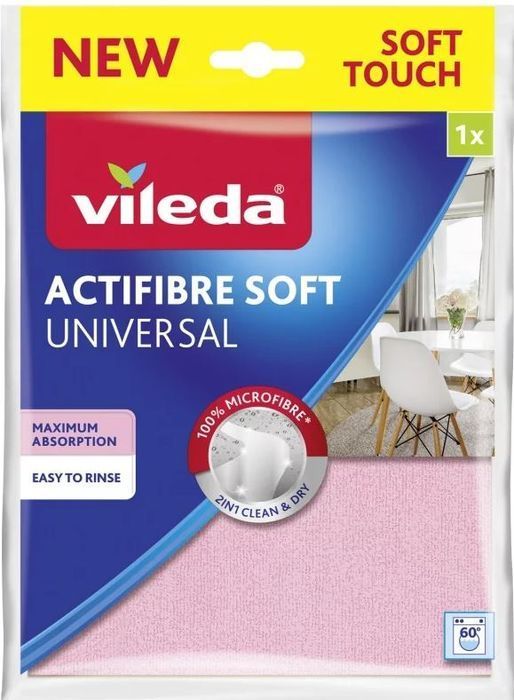 Vileda Ścierka Actifibre Soft Universal