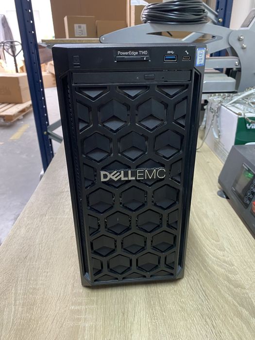Serwer DELL t140 64GB RAM dysk Samsung EVO 970 2TB