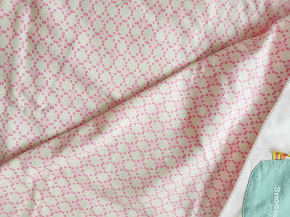 Śpiworek otulacz 62 74 dziewczynka Snooze Baby