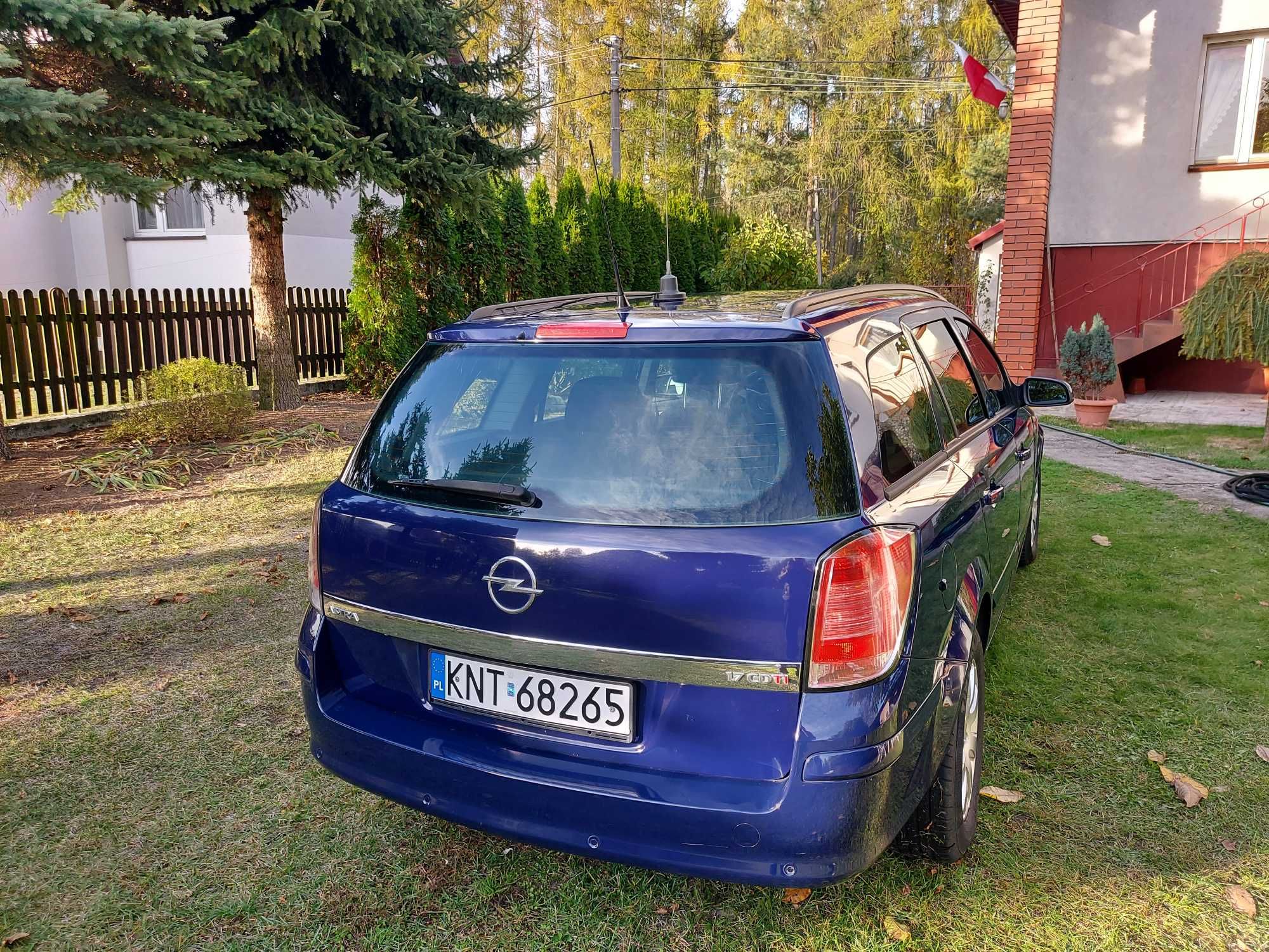 Opel astra H 1,7 cdti