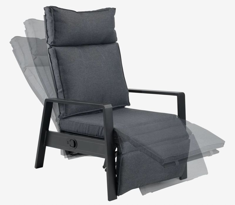 Fotel ogrodowy Vonge krzesło pozycyjne Nowe Jysk