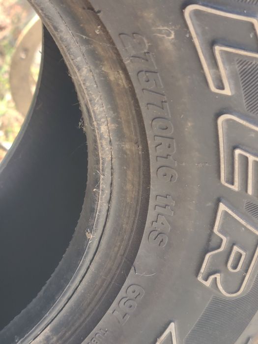 Два скати до джипа 275/70/R16. Ціна за два.