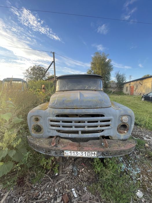 ЗИЛ 130 газ бенз на запчастини або цілим