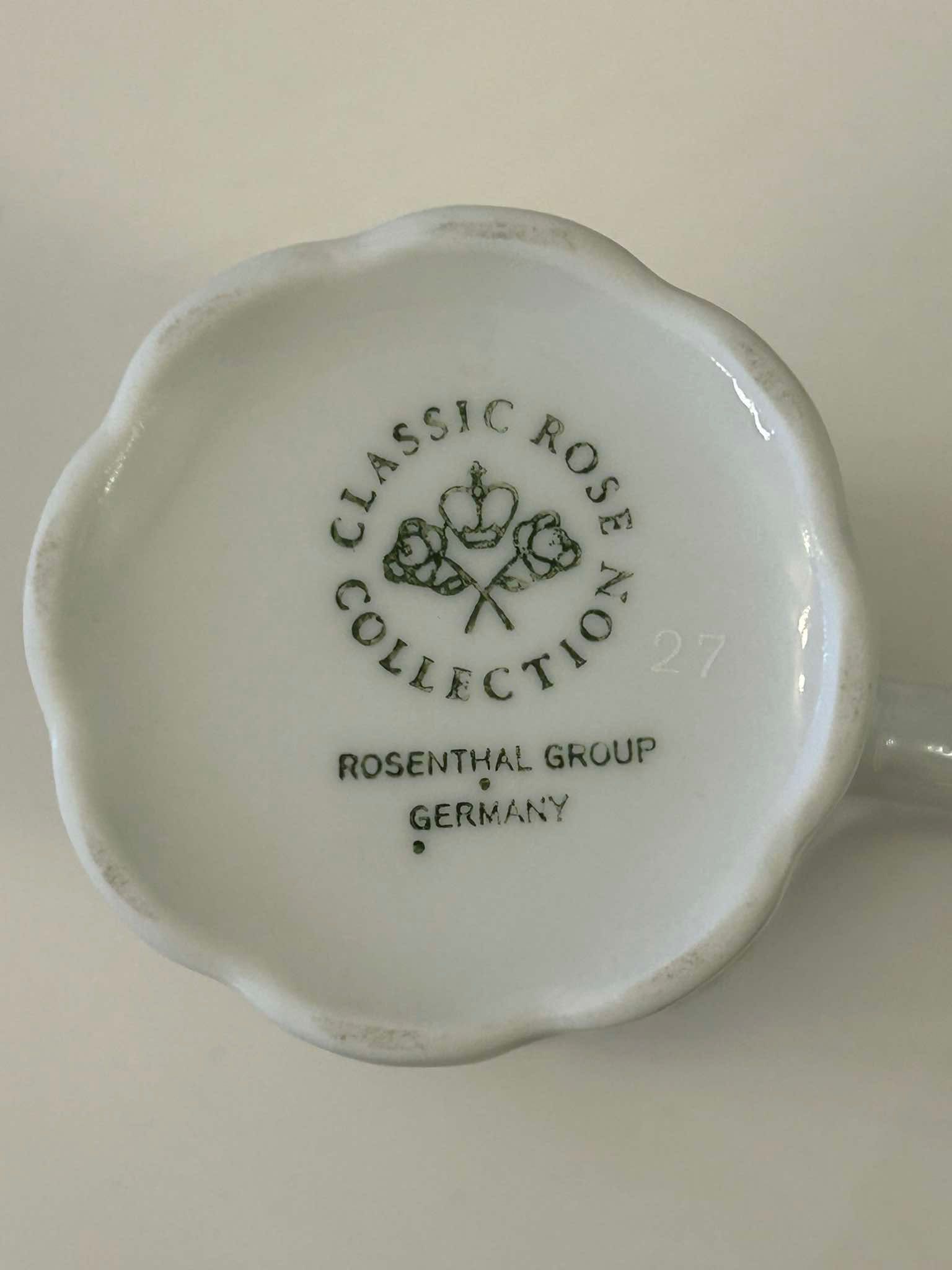 Zestaw Rosenthal Monbijou śniadaniowy na 12 osób z 53 elementów