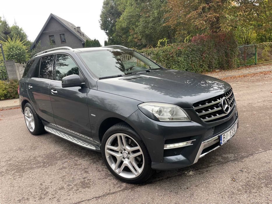 Mercedes ML 3.0D 4X4 pakiet AMG Bogata opcja