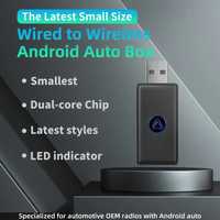 Android Auto mini бездротовий