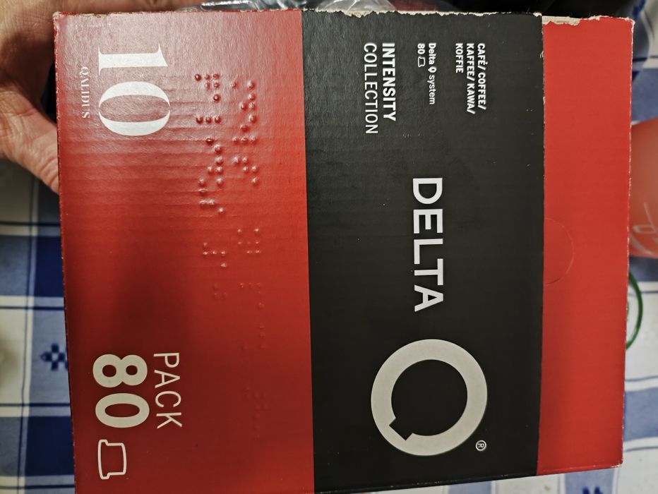 Café Delta Q  80 cápsulas intensidade 10