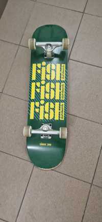 Deskorolka Fish Skateboards Pele 8.0