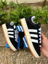 Adidas Campus 00s Black White EU 39