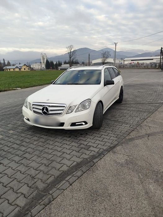 Mercedes-Benz Klasa E Mercedes E 350 W212 3.0 V6