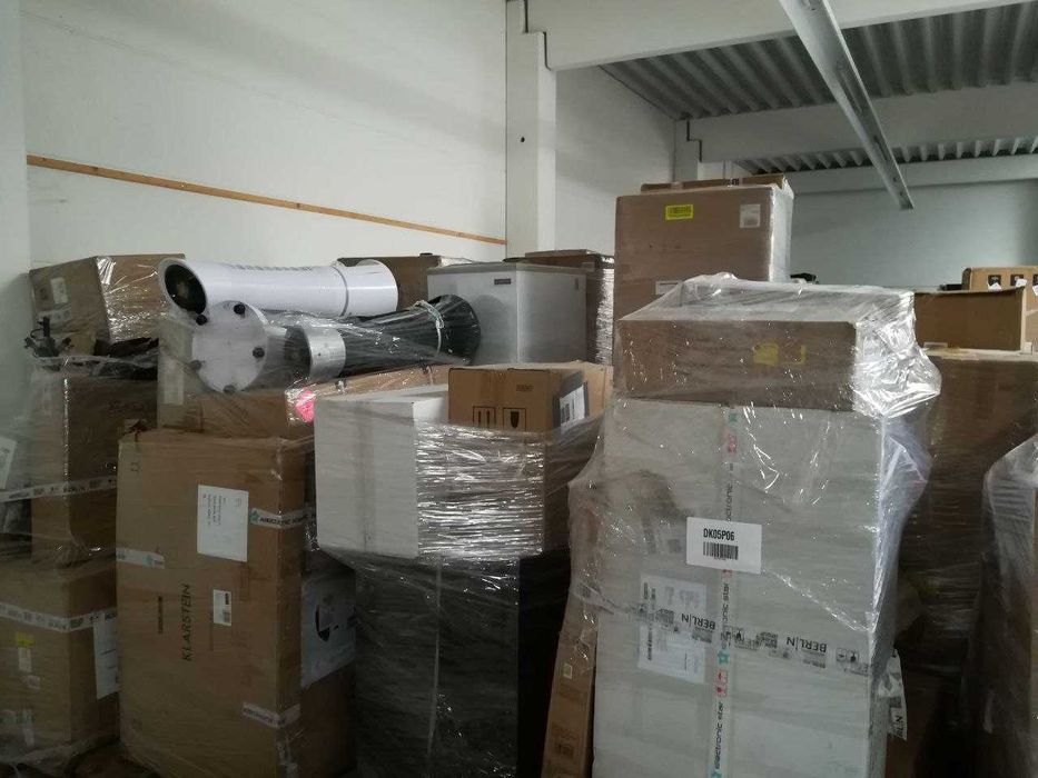 Продаж техніки з Німеччини палетами Klarstein