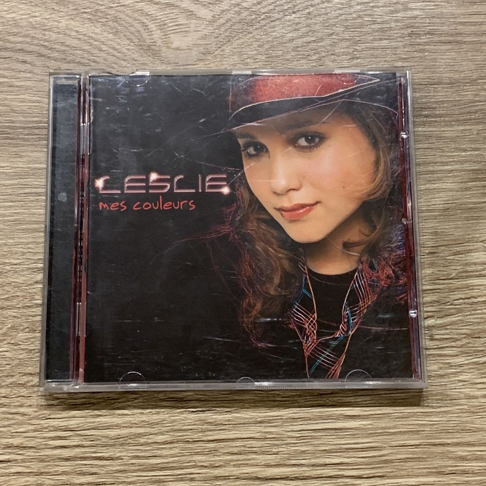 Leslie - Mes Couleurs CD