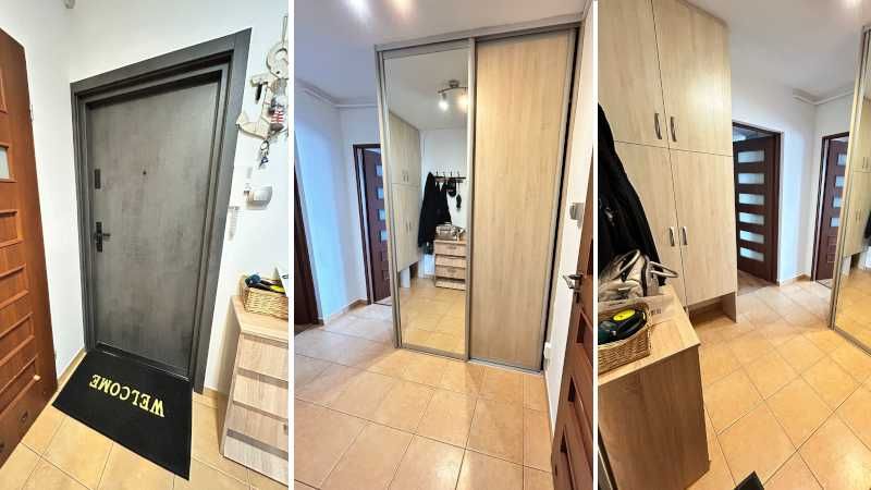 2pokoje + kącik dla dziecka/ osobna kuchnia/balkon/+parking oś H Tychy
