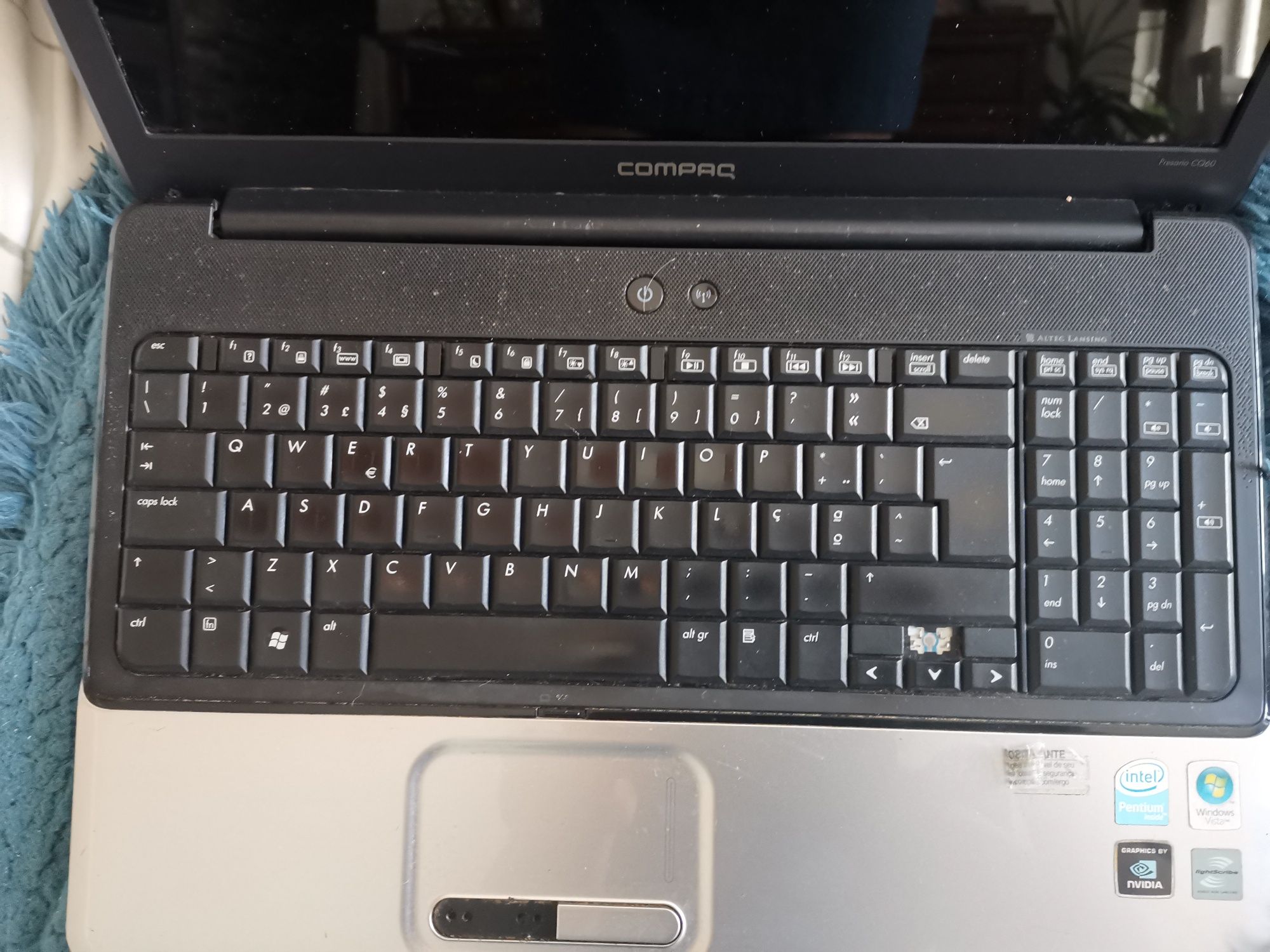 Computador HP para peças