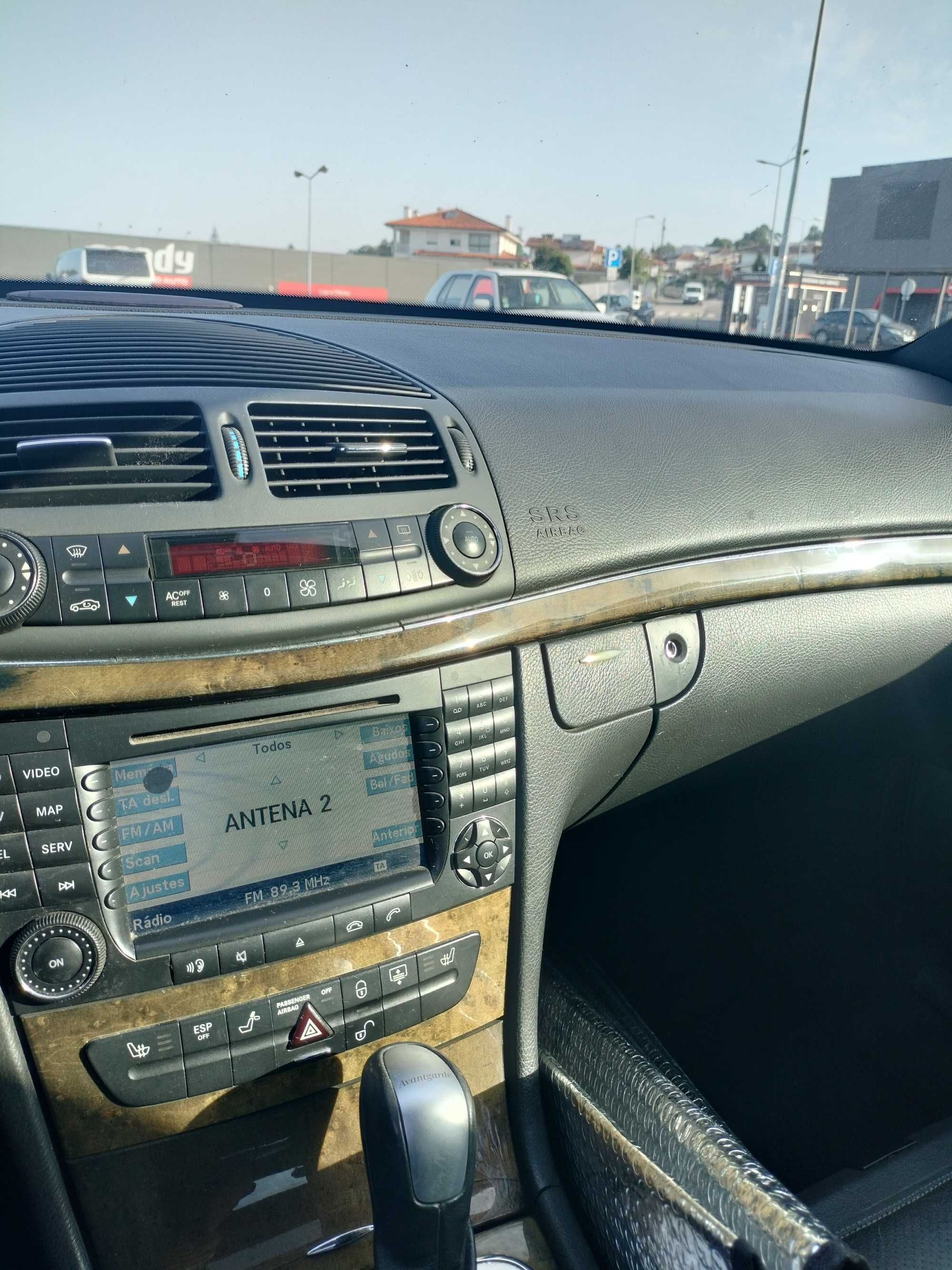 E 270 Mercedes  advangard