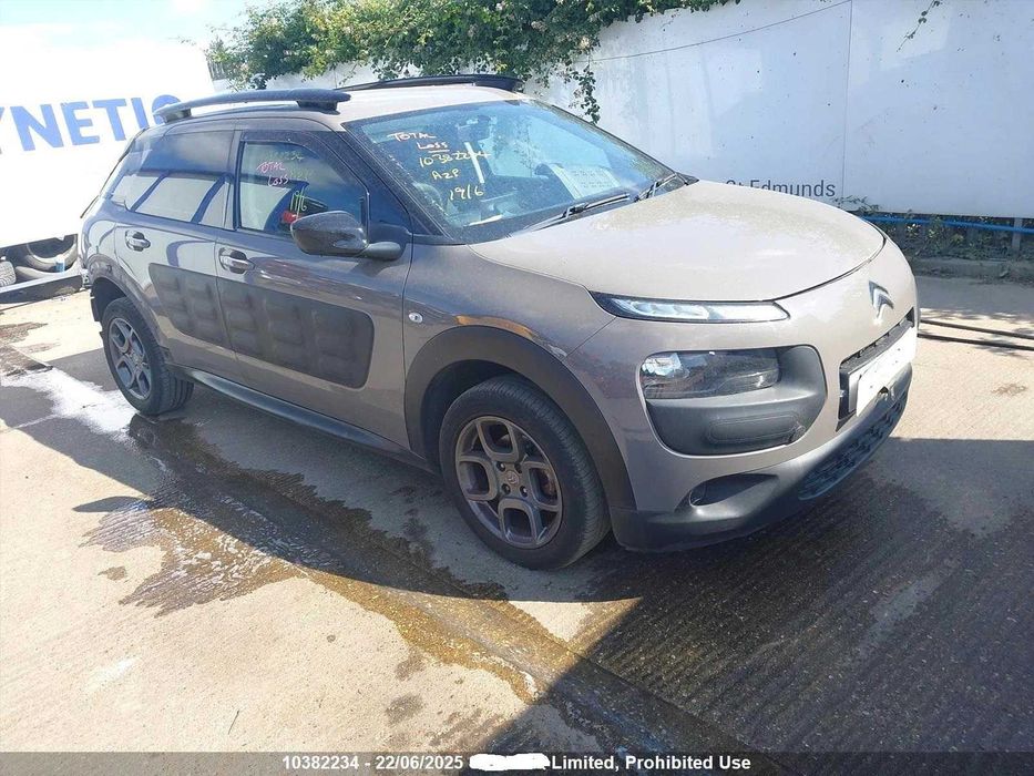 Citroen C4 Cactus 1.6 Bluehdi Mcpherson Tylna Oś Półoś Sanki Wózek