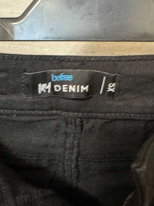 Чорні жіночі  скіні джинси befree, xs